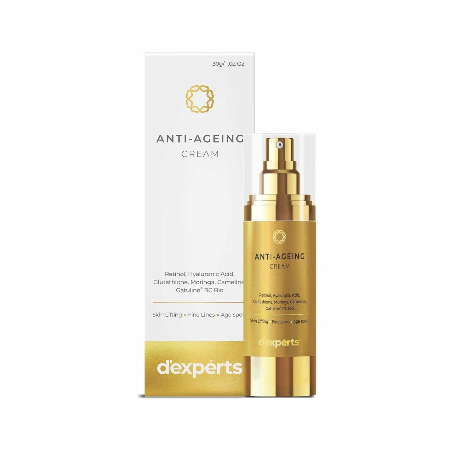 Brinton d'experts Anti Aging Cream - 30 gms