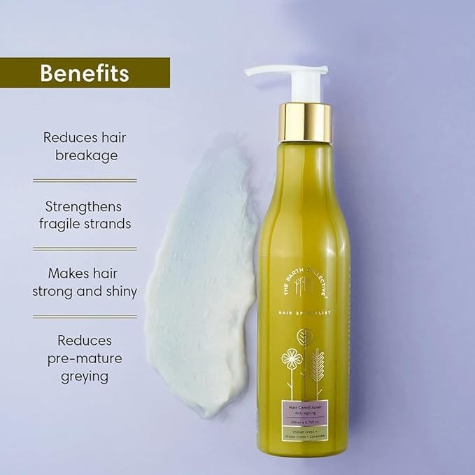The Earth Collective Anti-ageing Hair Conditioner - 200 ml