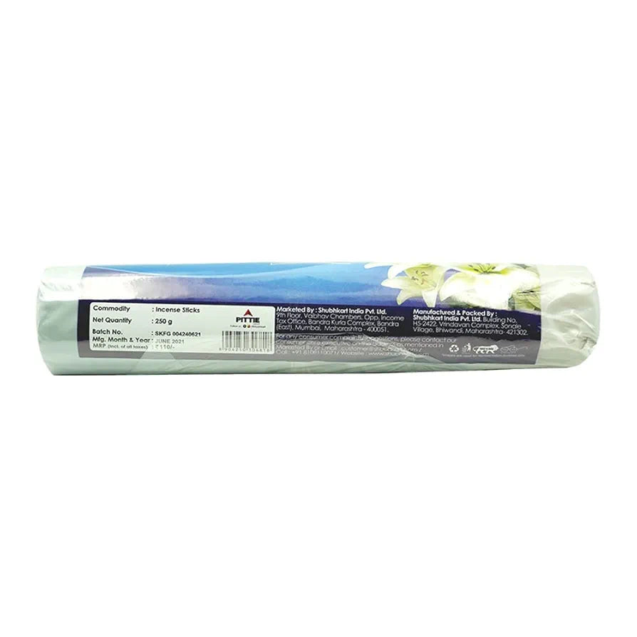 Shubhkart Nirmal Lily Agarbatti Muttha Pack 250g Long Lasting Incense Sticks
