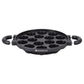 Wonderchef Non Stick Paniyarakkal Ceramic Pan, Paniyaram Pan 23 Cm | 15 Cativies