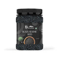 KraveYum Black Sesame Seeds for Eating | Whole Fresh and Natural Unhulled Kale | Black Til Seed for Weight Management, Indian Spice | Kaale Til