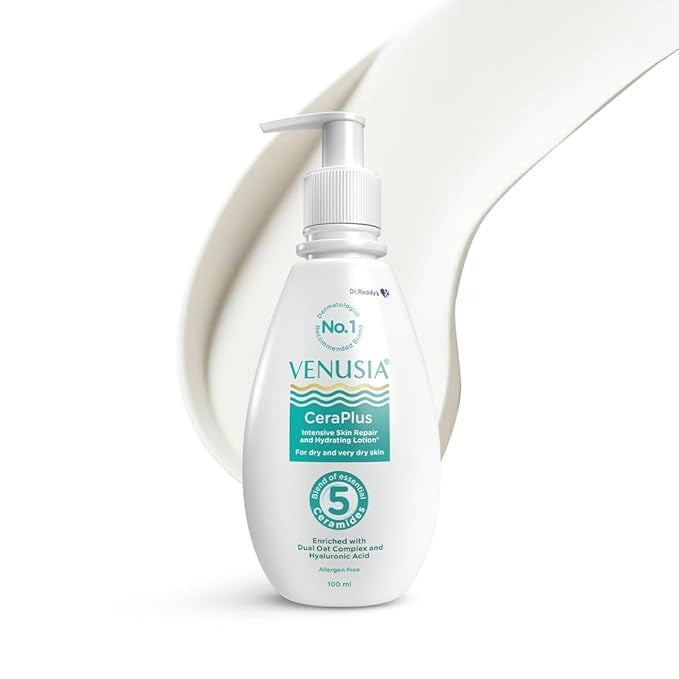 Dr. Reddy's Venusia Ceraplus Lotion for Dry Skin - 100 ml