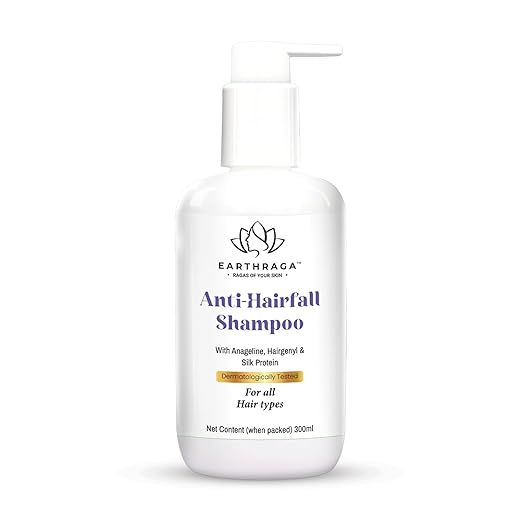 Earthraga Anti Hairfall Shampoo - 300 ml