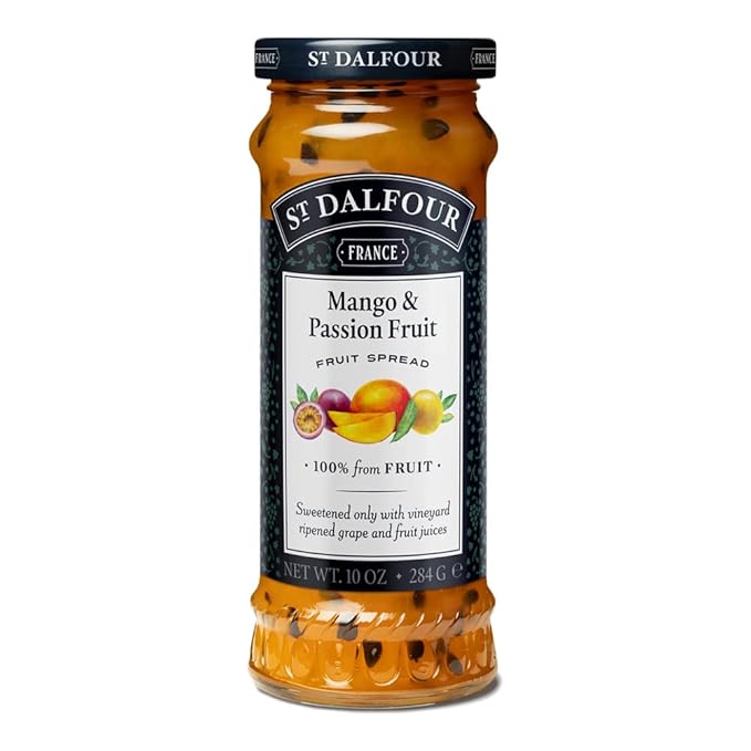 St Dalfour Mango & Passion Fruit Spread - 284 gms