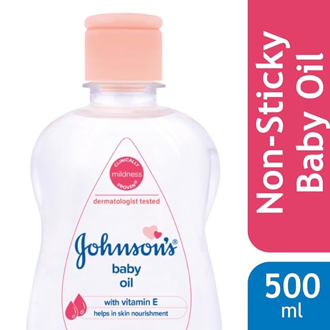 Johnson's Baby Oil - 500 ml