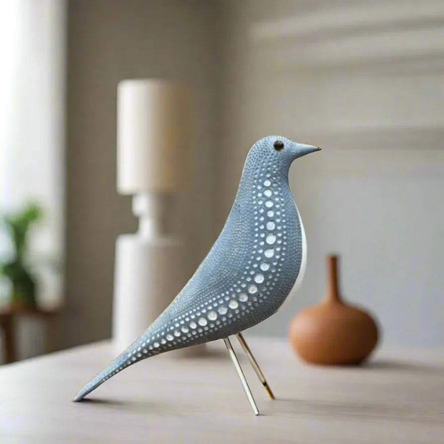 Alila Bird Idol for Home Décor & Vastu Decorative Bird Showpiece for Living Room 10 inches