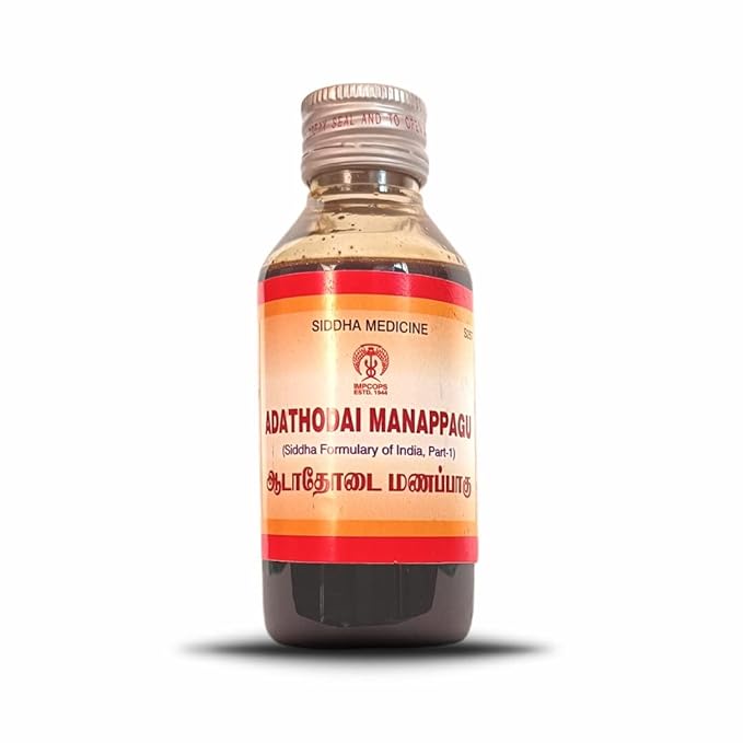 Impcops Ayurveda Adathodai Manapagu - 100 ml