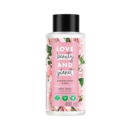Love Beauty & Planet Moisturising Body Wash - 400 ml