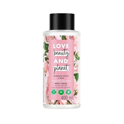 Love Beauty & Planet Moisturising Body Wash - 400 ml