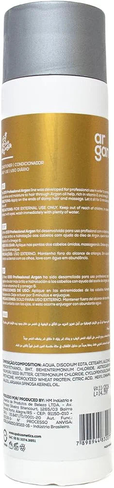 QOD Professional Argan Hair Conditioner - 300 ml