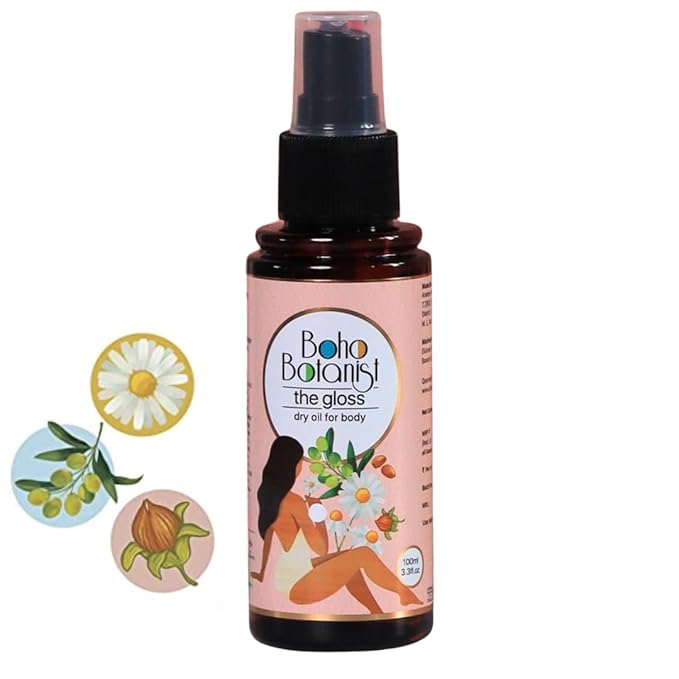 Boho Botanist The Gloss Dry Body Oil - 100 ml