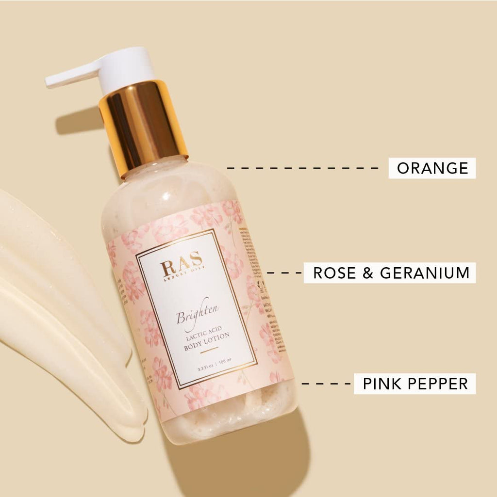 RAS Luxury Oils Refresh Weightless Body Lotion, Wild Sage & Sea Salt; Decongests & Refreshes; Moisturises & Softens; 200ml