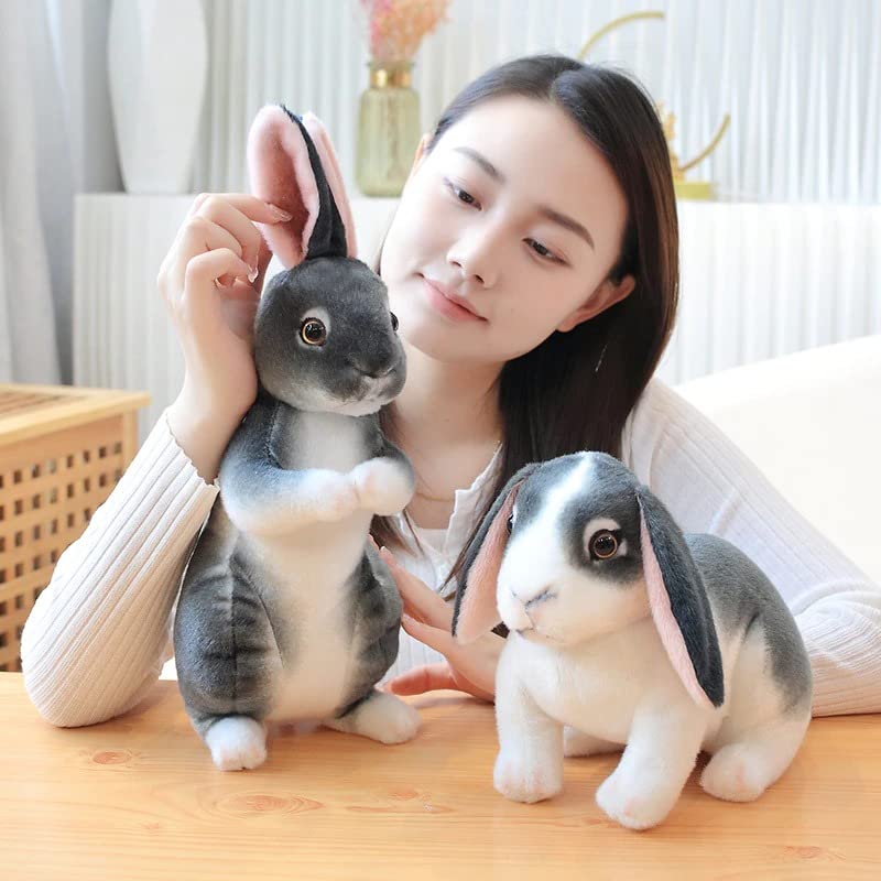 Tickles Cute Rabbit Soft Stuffed Plush Animal Toy for Kids 30 cm