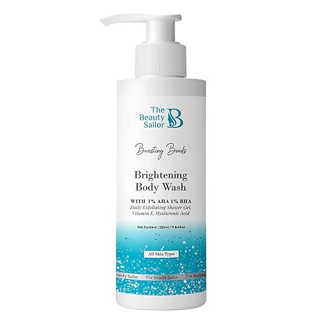 The Beauty Sailor Brightening Body Wash - 250 ml