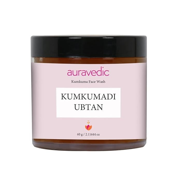 Auravedic Kumkumadi Ubtan Face Wash - 60 gms
