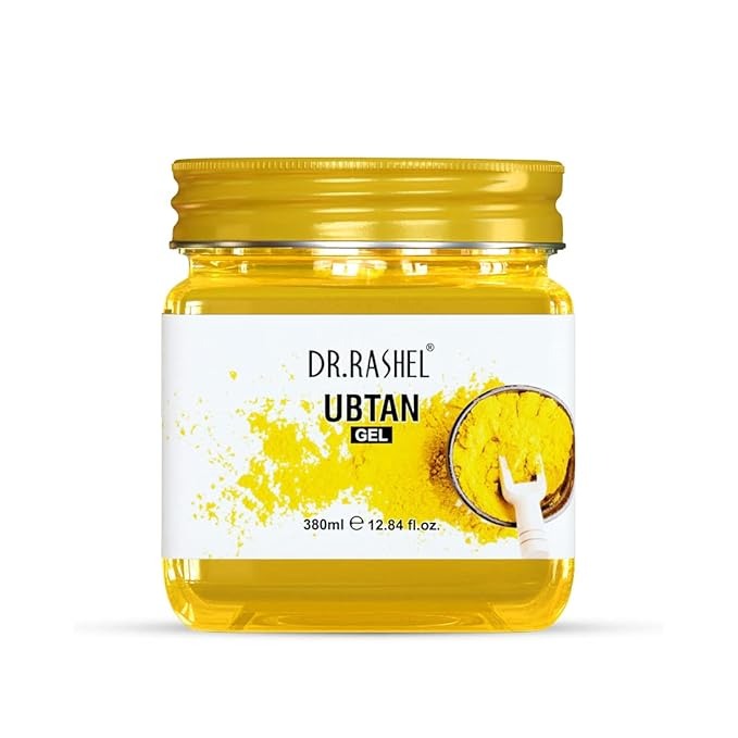Dr.Rashel Gel For Face & Body For Normal Skin Ubtan Gel - 380 ml
