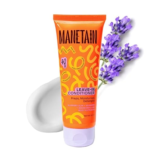Manetain Leave-in Conditioner for Curly Hair - 100 ml