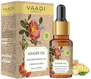 Vaadi Herbals Ginger Essential Oil - 10 ml