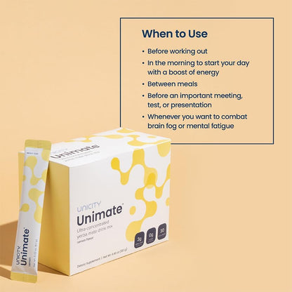 Unicity  Balance and Lemon Unimate -60 pack
