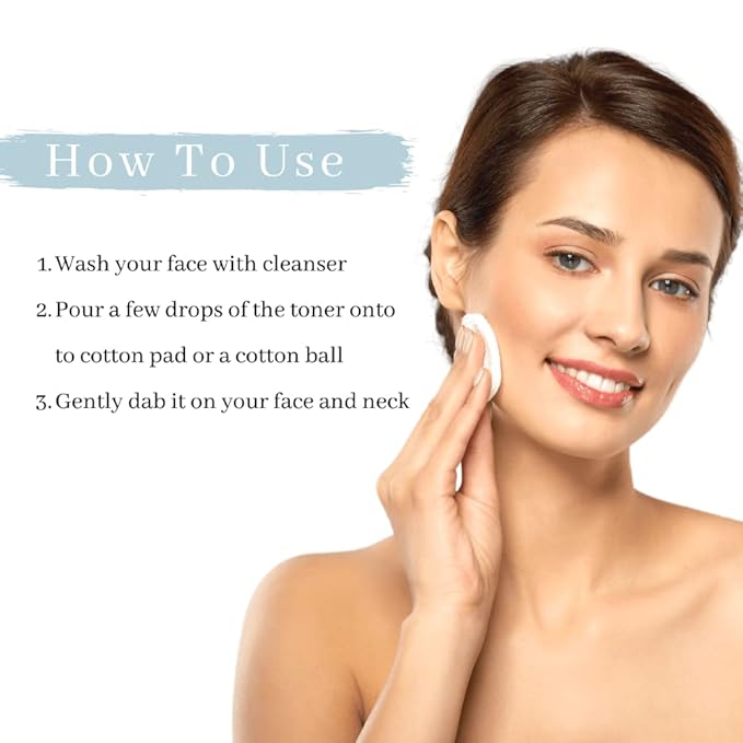 Hayze Cosmetics Facial Toner For Normal To Oily Skin - 100 ml