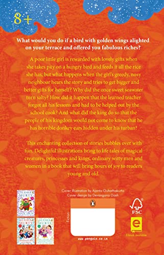 The Bird With Golden Wings By Sudha Murty