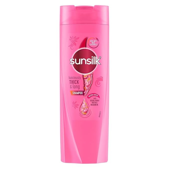 Sunsilk Lusciously Thick & Long Shampoo - 80 ml