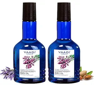 Vaadi Herbals Aromatherapy Body Oil - 110 ml (Pack of 2)