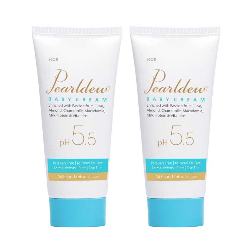 Pearldew Baby Cream - 50 Gms | Pack of 2