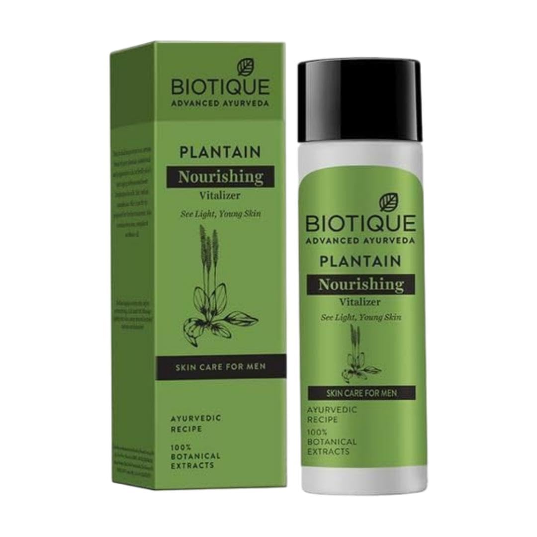 Biotique Plantain Nourishing Vitalizer for Men, 120ml