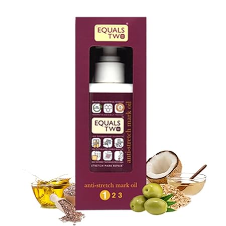 EqualsTwo Anti Stretch Mark Oil - 200 ml