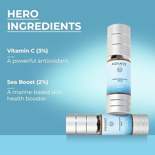 Aquave Marine-Based Hyper Pigmentation Face Serum - 30 ml