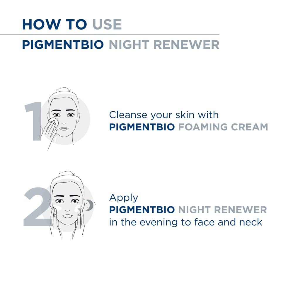 Bioderma Pigmentbio Brightening Cream - Night Renewer, 50ml