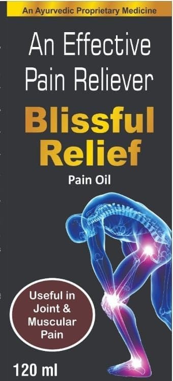 Bhavishya Ayurveda Blissful Herbal Body Massage Oil – 120 ml