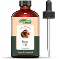 Organic Zing Hing (Ferula Assa-foetida) Oil | Essential Oil for Skincare and Hair Care - 118 Ml