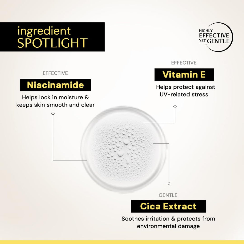 Deconstruct Sunscreen Spray SPF 50 PA++++ | With Niacinamide & Cica Extract | No Rub Formula | Lightweight Broad Spectrum Protection | Quick Absorbing, Non-Sticky, Water Resistant| For Men & Women |50ml
