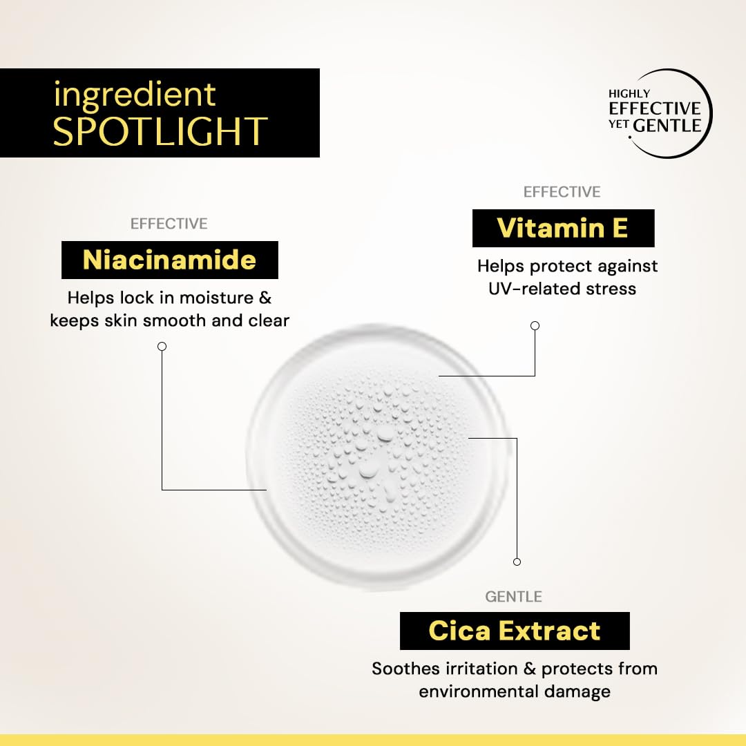 Deconstruct Sunscreen Spray SPF 50 PA++++ | With Niacinamide & Cica Extract | No Rub Formula | Lightweight Broad Spectrum Protection | Quick Absorbing, Non-Sticky, Water Resistant| For Men & Women |50ml
