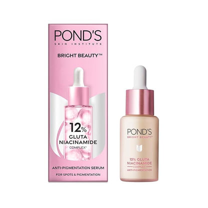 Pond's Bright Beauty 12% Gluta-Niacinamide Complex Serum - 14 ml
