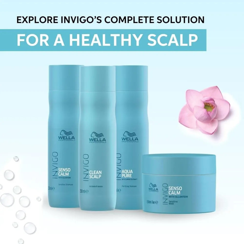Wella Professionals Invigo Balance Clean Scalp Anti Dandruff Shampoo - 250 ml