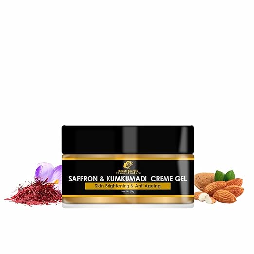 Beauty Secrets Saffron and Kumkumadi Face Cream Gel - 50 ml