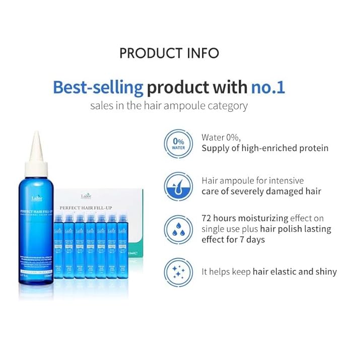 La'dor Perfect Hair Fill Up | Hair Ampoule - 13 Ml