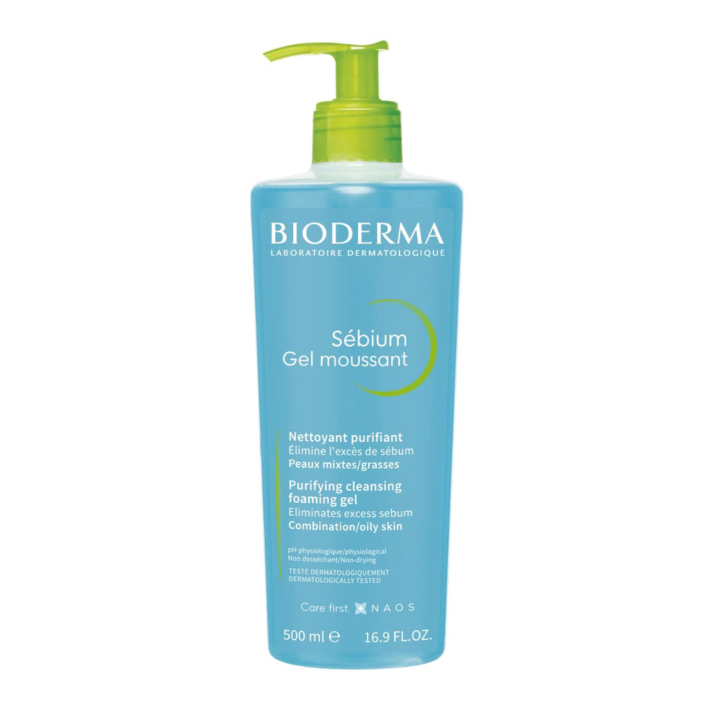 Bioderma Sebium Gel Moussant Purifying Cleansing Foaming Gel