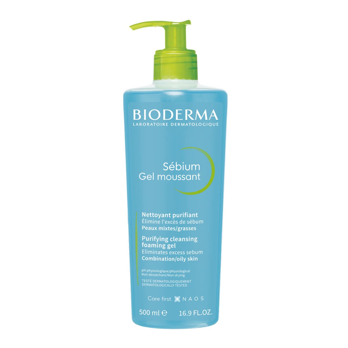Bioderma Sebium Gel Moussant Purifying Cleansing Foaming Gel