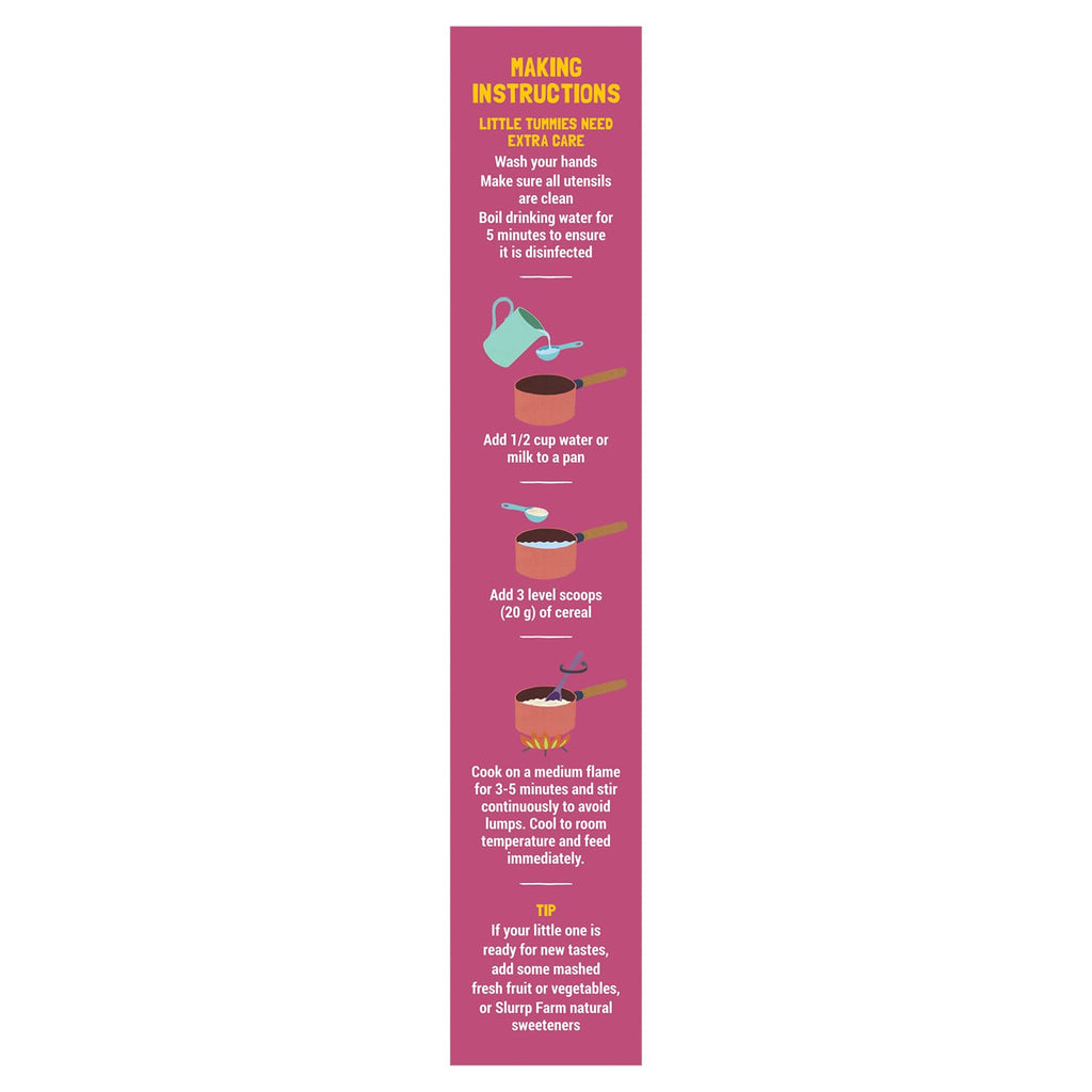 Slurrp Farm Sathu Maavu | 100% Natural Multigrain Health Mix with The Goodness of Ragi, Dals & Almonds | No Salt, No Added Sugar, No Milk | 200g