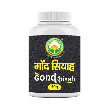 Basic Ayurveda Gond Siyah