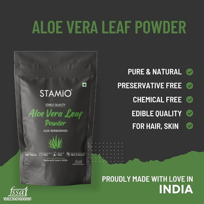 Stamio Aloe vera Powder