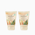 moha: Herbal Face Scrub - 100 gms (Pack of 2)
