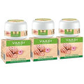 Vaadi Herbals Foot Cream Clove and Sandal Oil - 30 gms (Pack of 3)