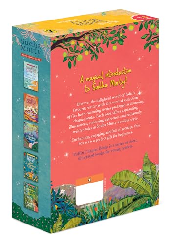 My First Sudha Murty Collection: A Set of Chapter Books By Sudha Murty