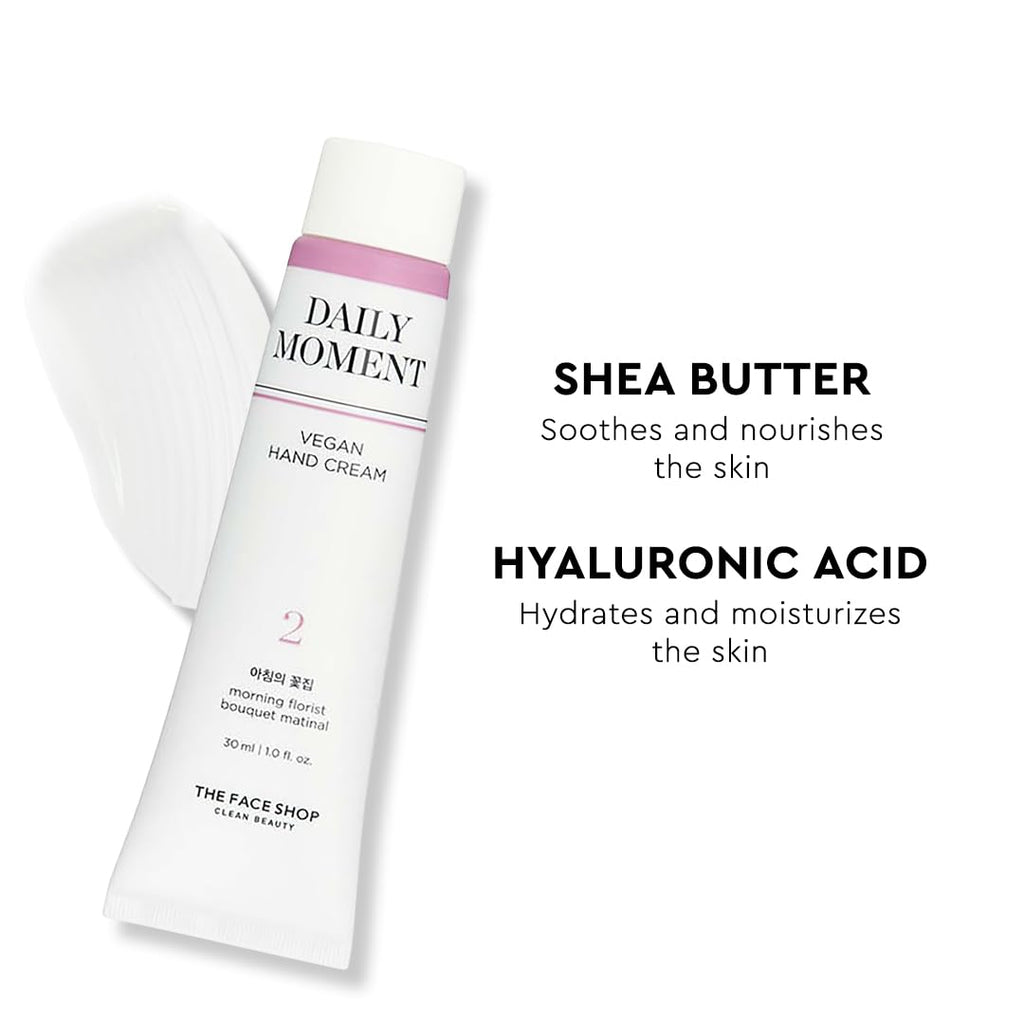The Face Shop The Faceshop Daily Perfumed Hand Cream, Cherry Blossom, 30ml