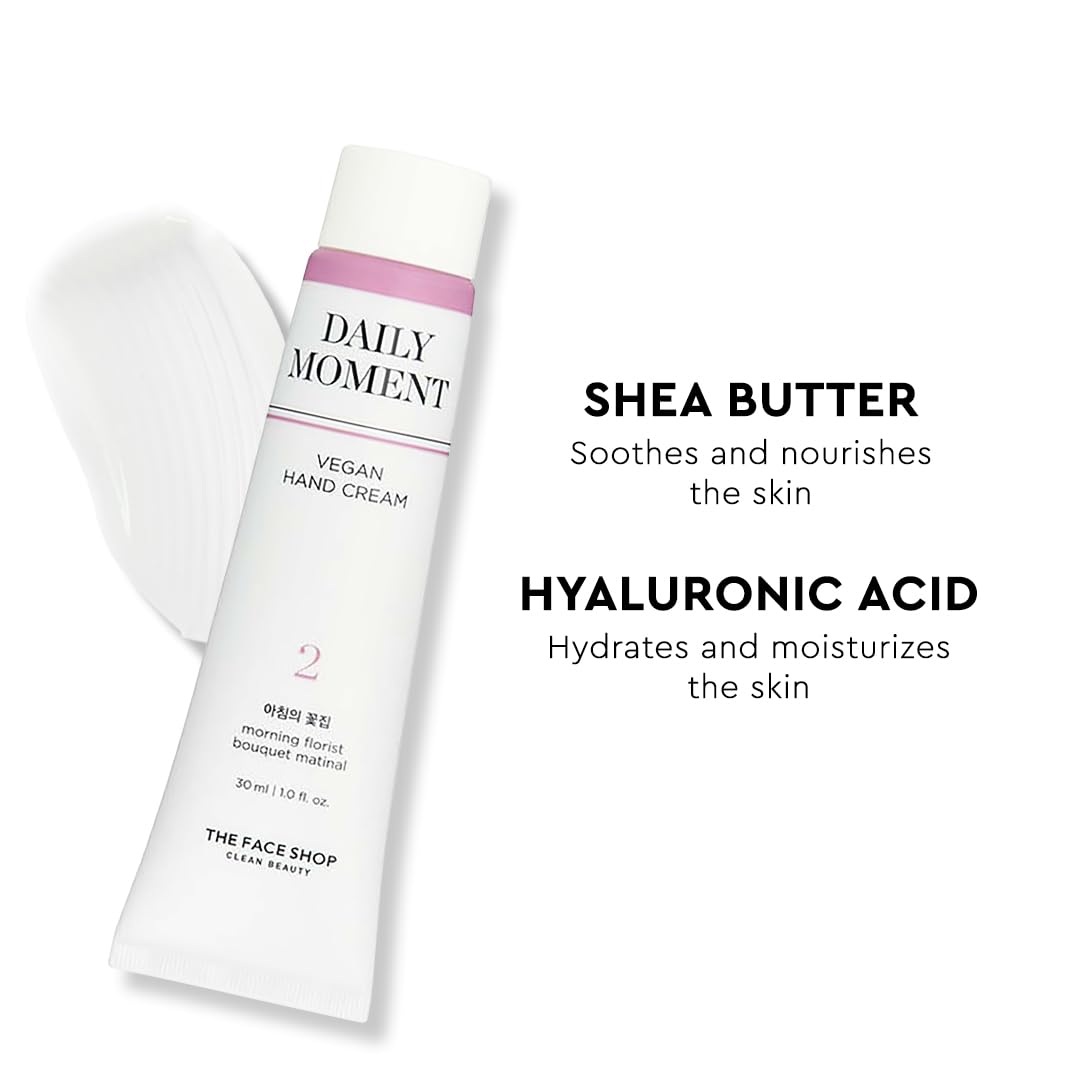 The Face Shop The Faceshop Daily Perfumed Hand Cream, Cherry Blossom, 30ml